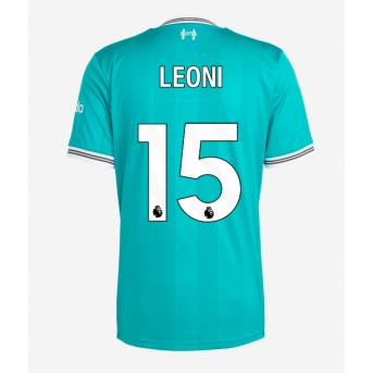 Billige Fotballdrakt Liverpool Giovanni Leoni #15 Replika Tredjedrakt 2025-26 Kortermet